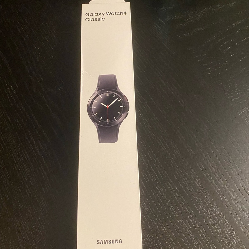 Samsung Galaxy Watch4 Classic Black